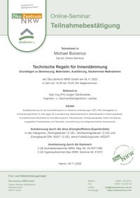 2022-11-04 Zertifikat TR Innenraumd&auml;mmung